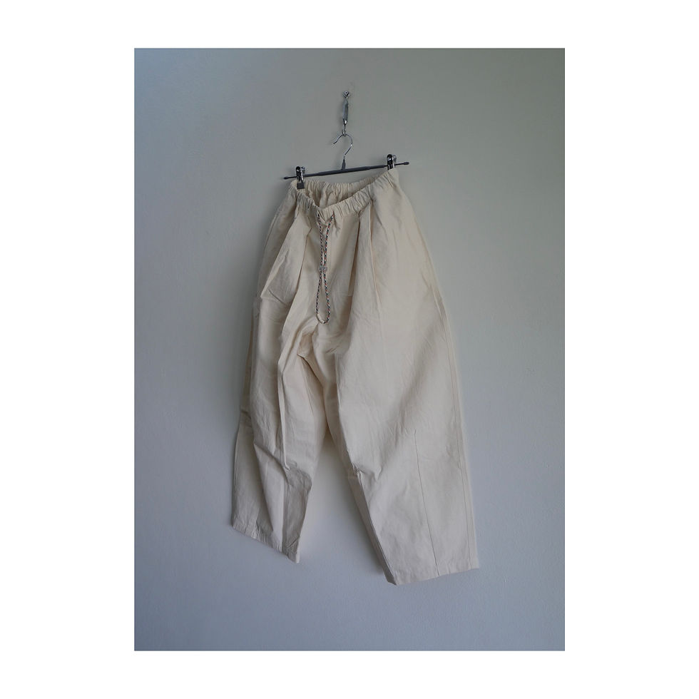 ภาพขนาดย่อ: balloon pant - natural colour