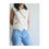 ภาพขนาดย่อ: double breasted vest - calico cotton