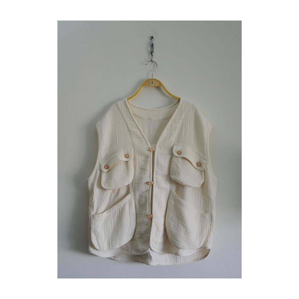 ภาพขนาดย่อ: fishing vest - salu cotton
