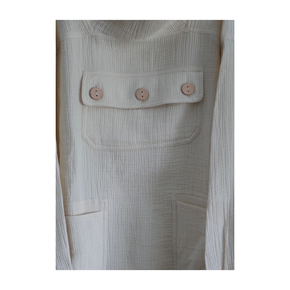 ภาพขนาดย่อ: anorak jacket - salu cotton