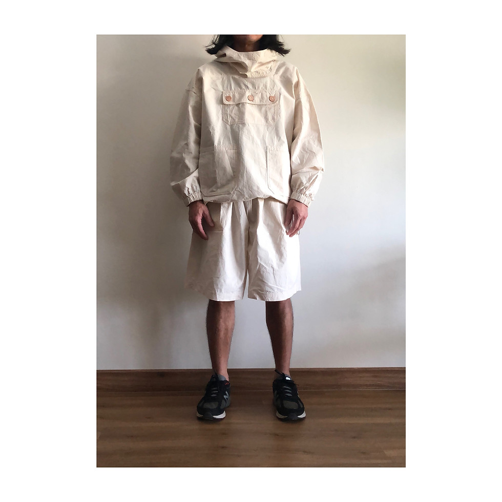 ภาพขนาดย่อ: anorak jacket - calico cotton