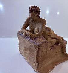 Specifications
Title: Sitting Casually
Medium: Clay
Artist: Patsy Parfitt

Price: £110.00