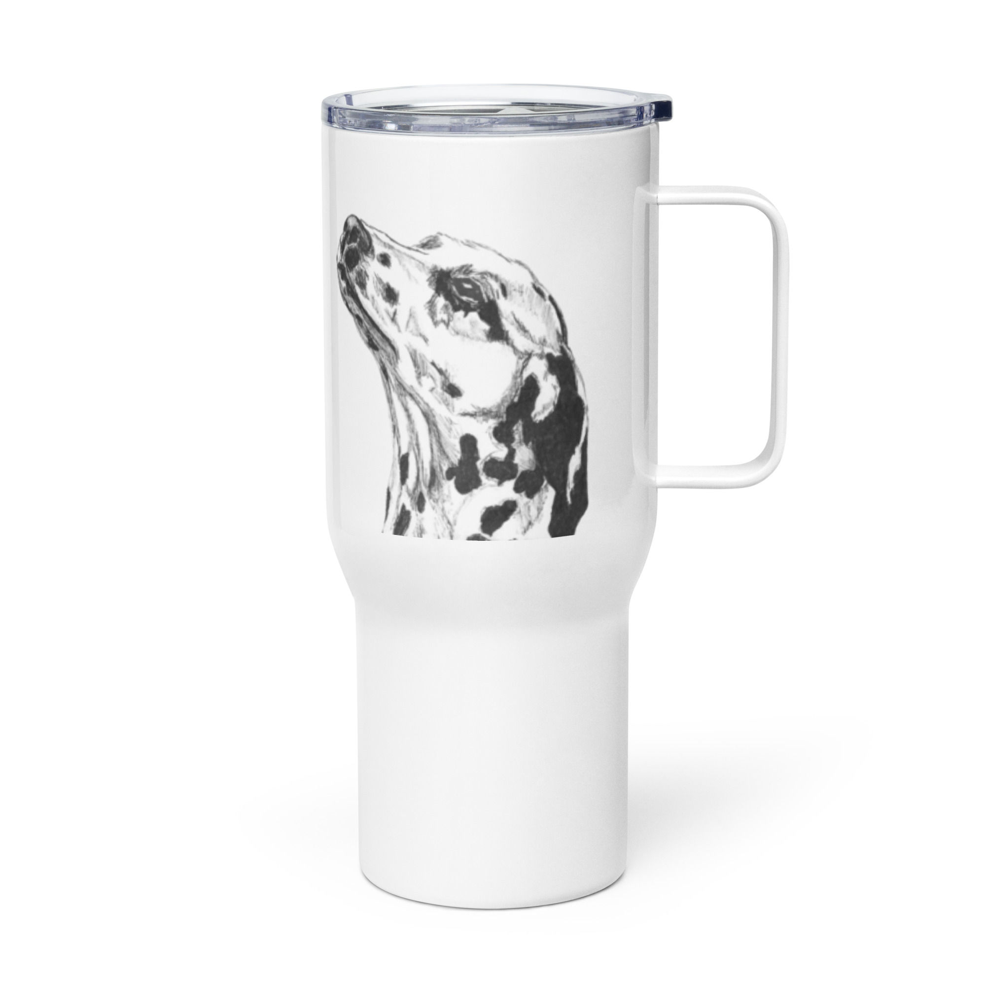 Dalmatian Travel Mug