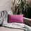 Thumbnail: Pink Lotus Flower Cushion Cover