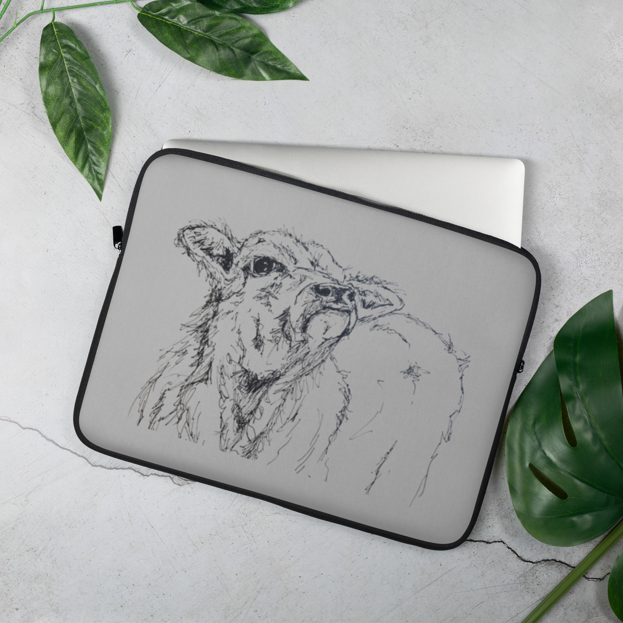 Moo've Over Laptop Bag