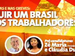Seminário discute um programa de luta e socialista para mudar o Brasil!