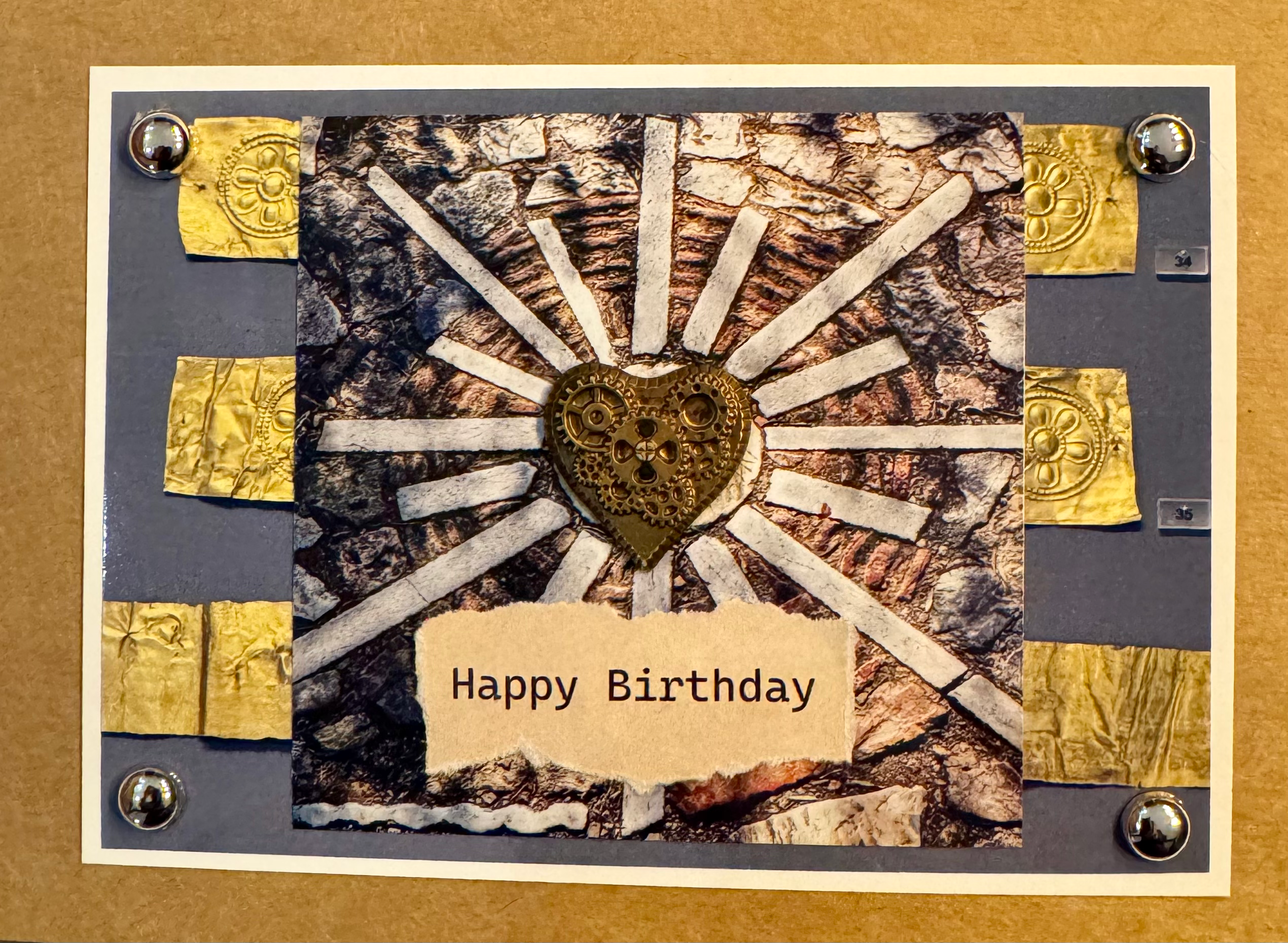 Greek Sun Happy Birthday