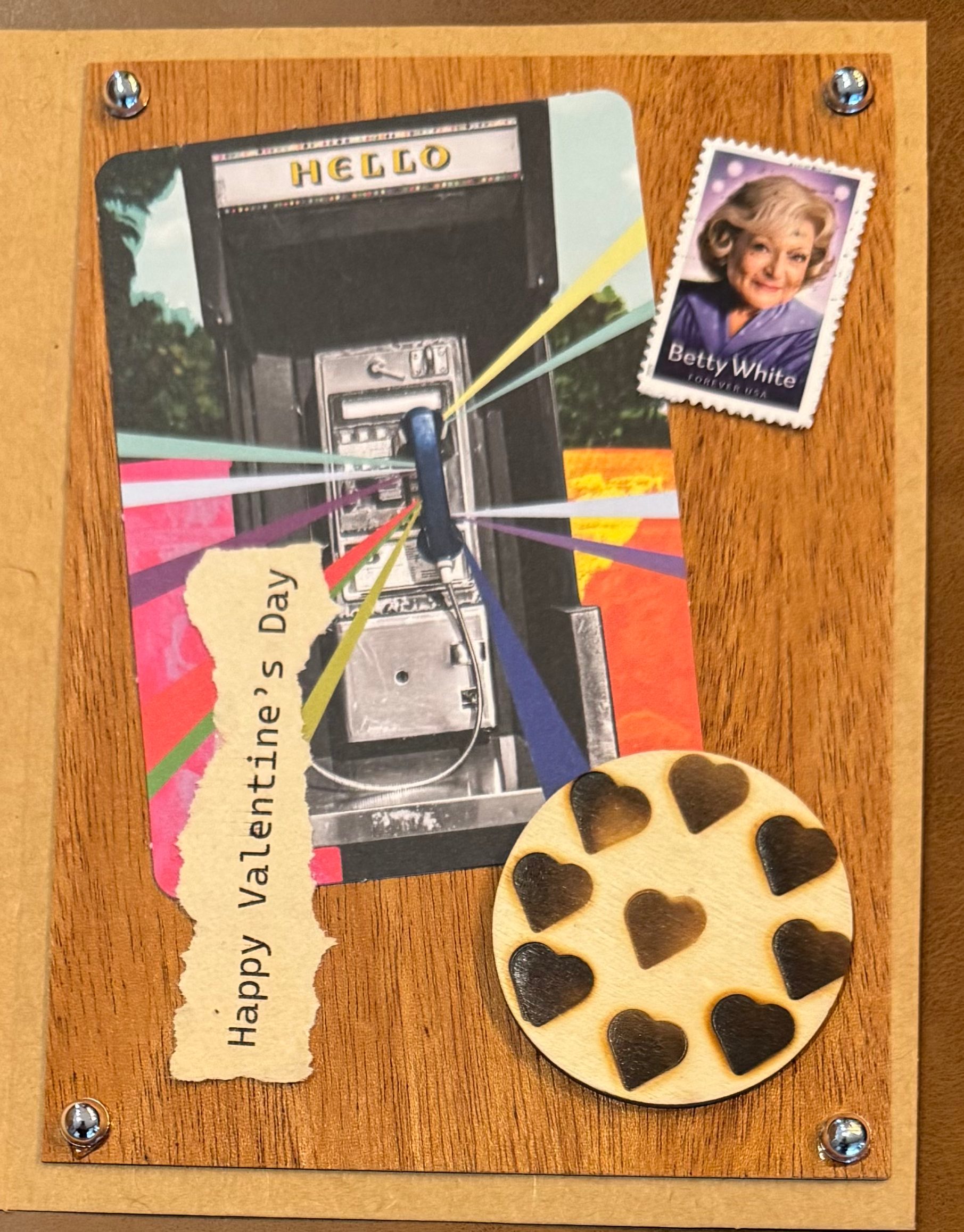 Valentine Call from Betty White