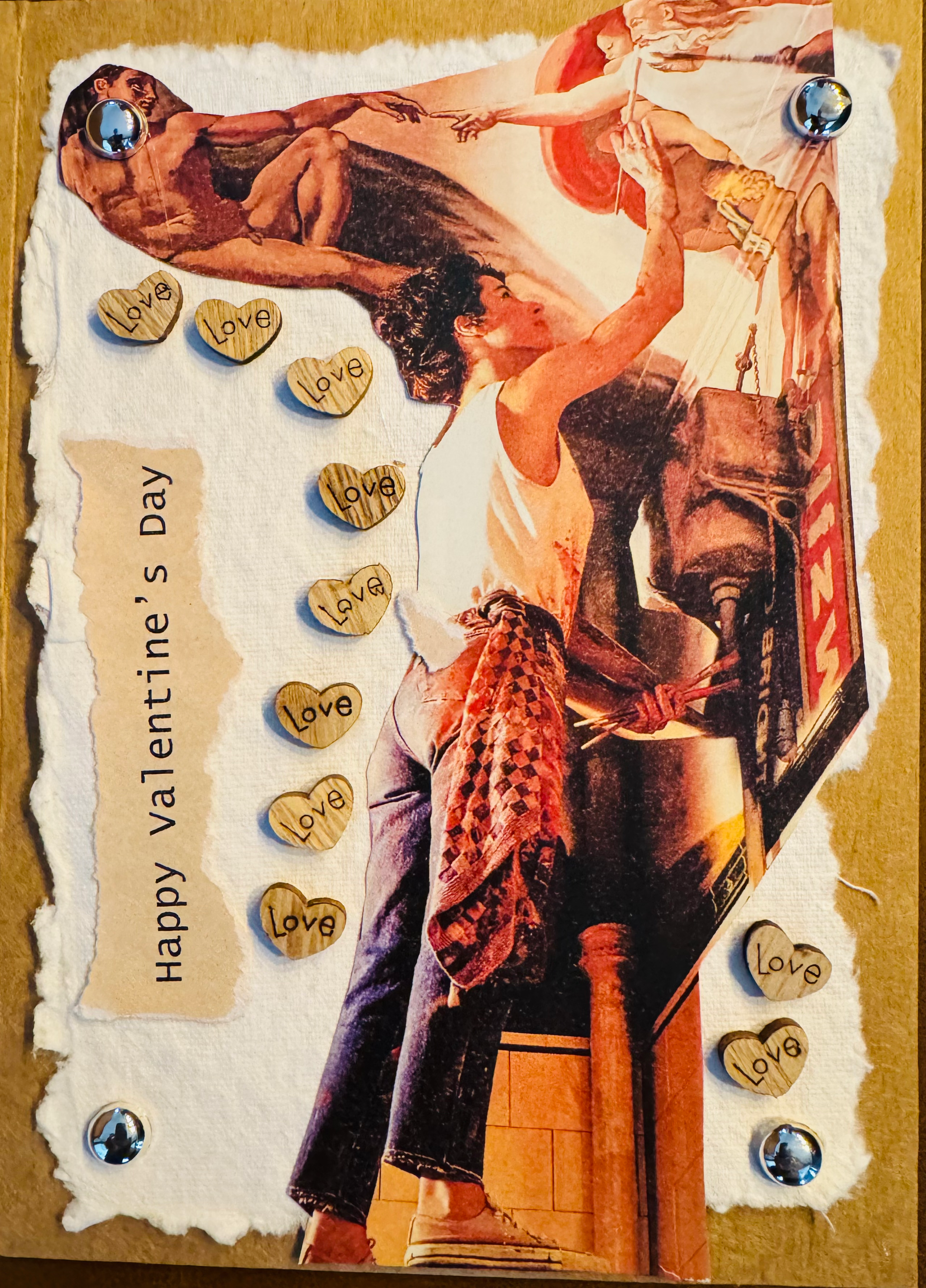 Valentine’s Ceiling