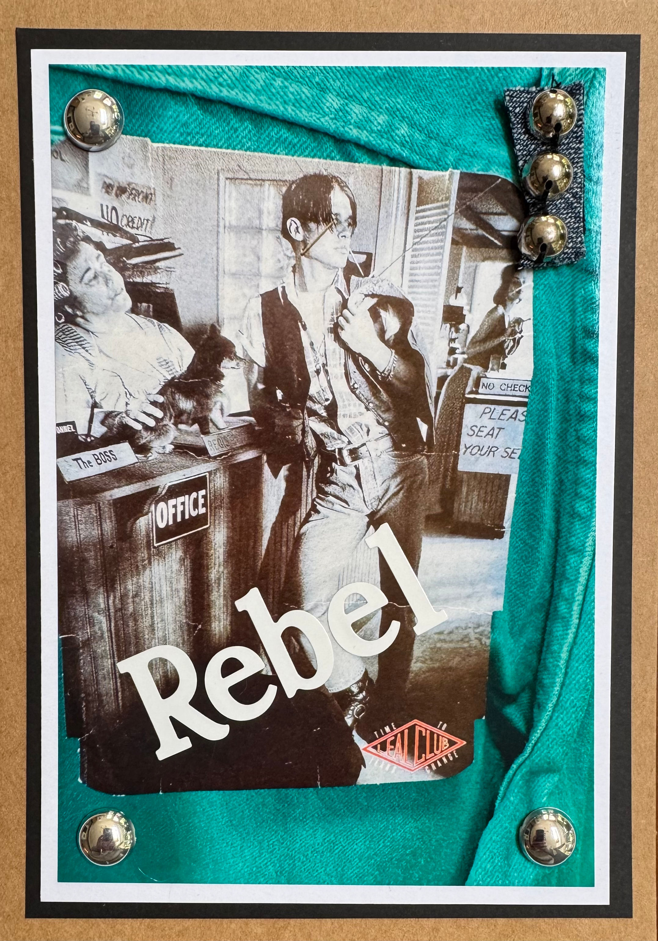 Rebel in Greek Jeans