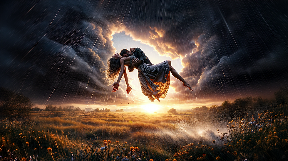 A glimpse beyond - a short story about death and hope