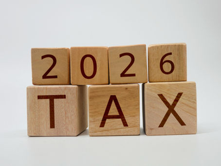 2026/27 UK Tax Year