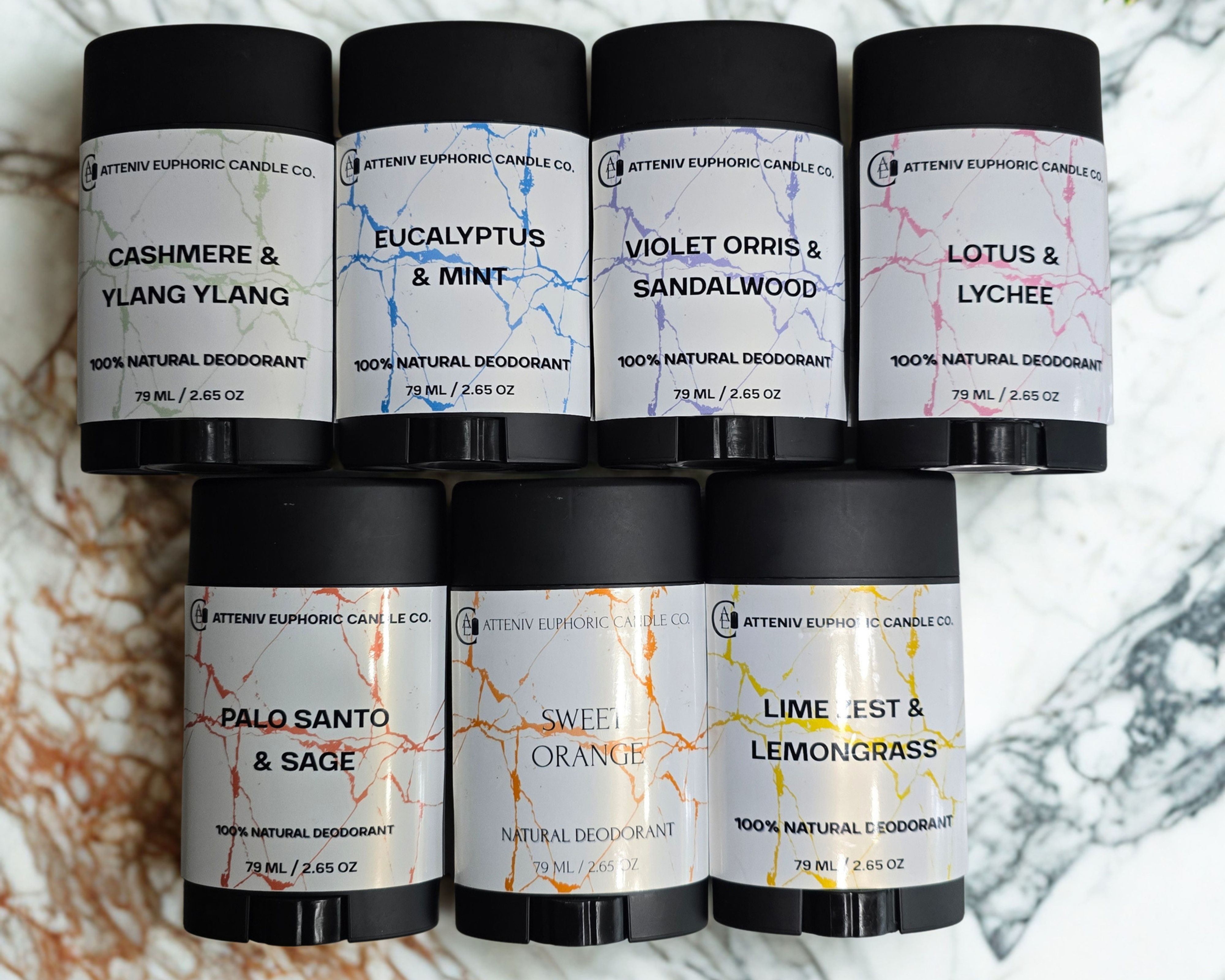 Deodorants 