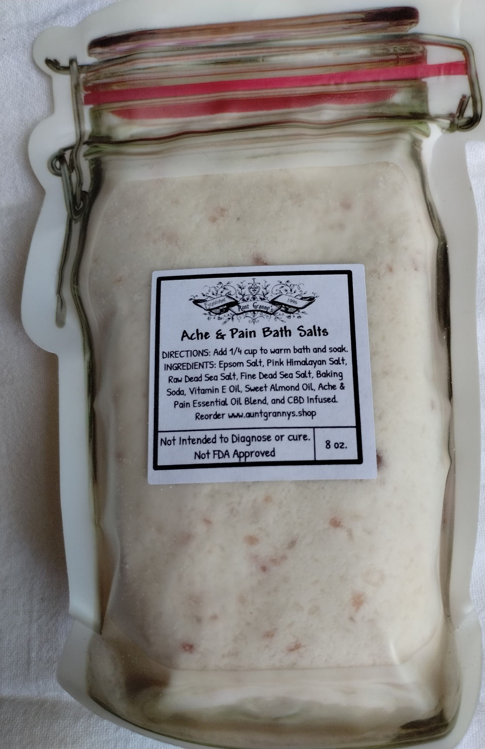 ACHE & PAIN BATH SALTS