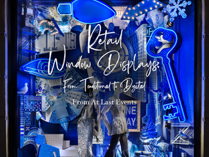 Futuristic Window Display