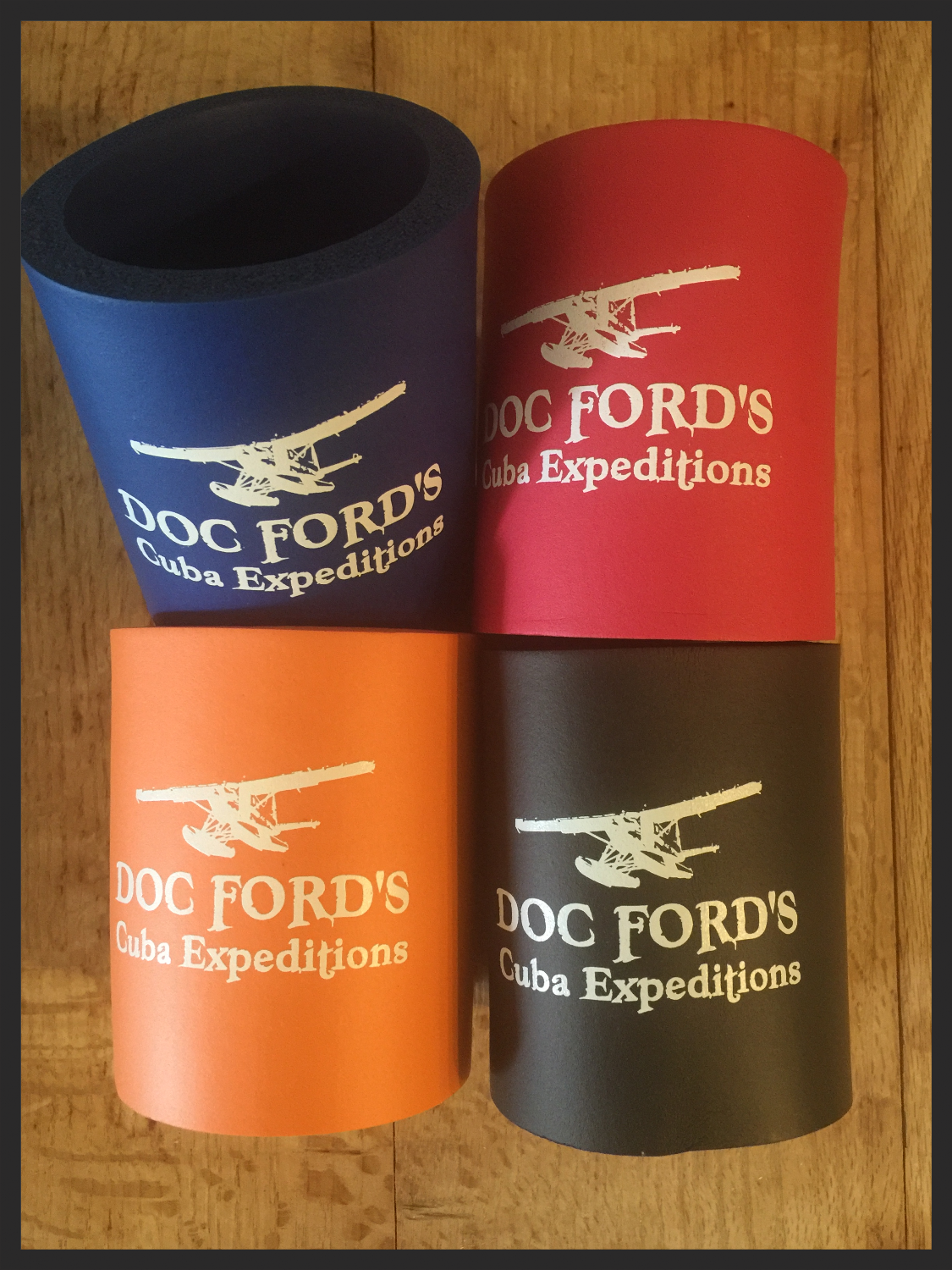 4 pack Beverage Koozies