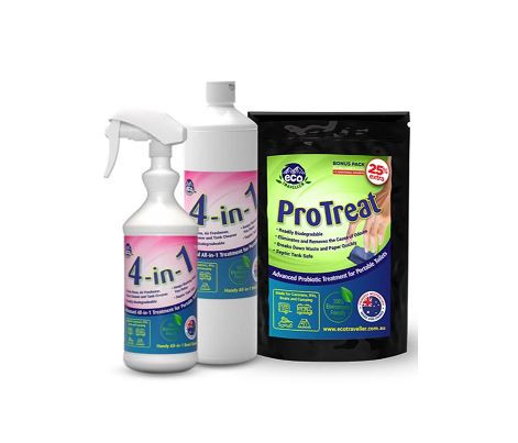 Caravan bathroom 4 in 1 bundle | AMD Touring