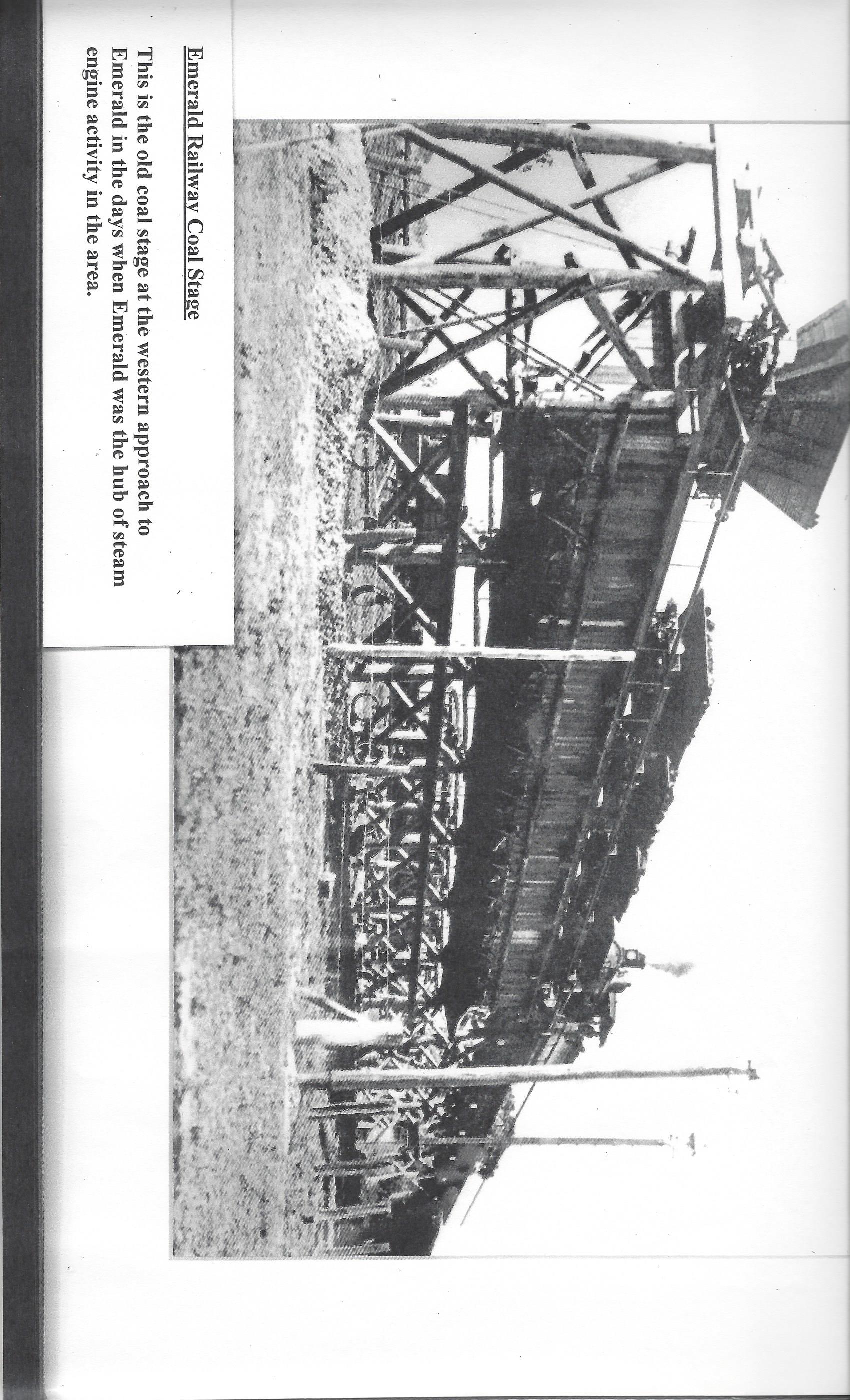 14 Emerald Railway Coal Stage