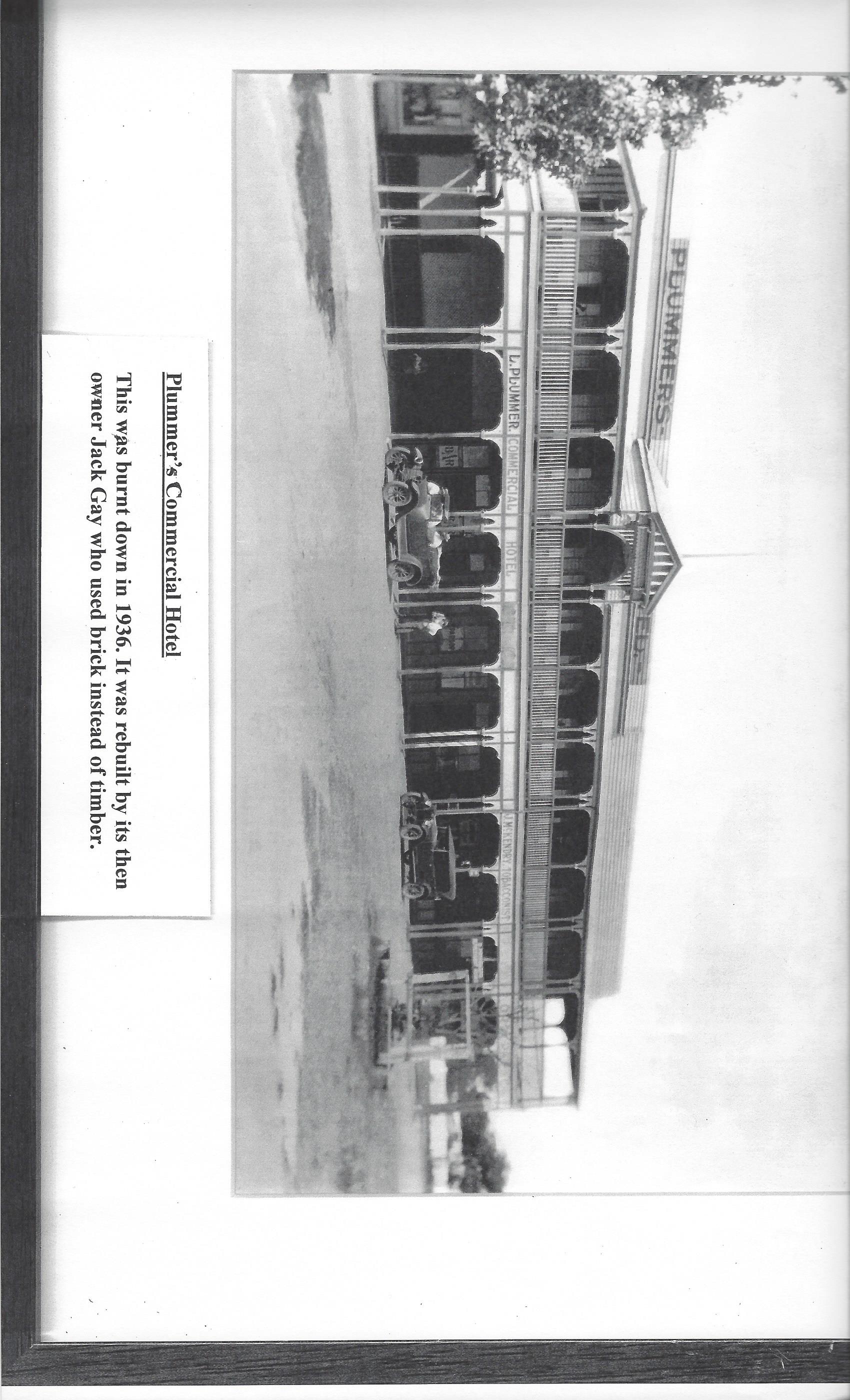 16 Plummer's Commercial Hotel