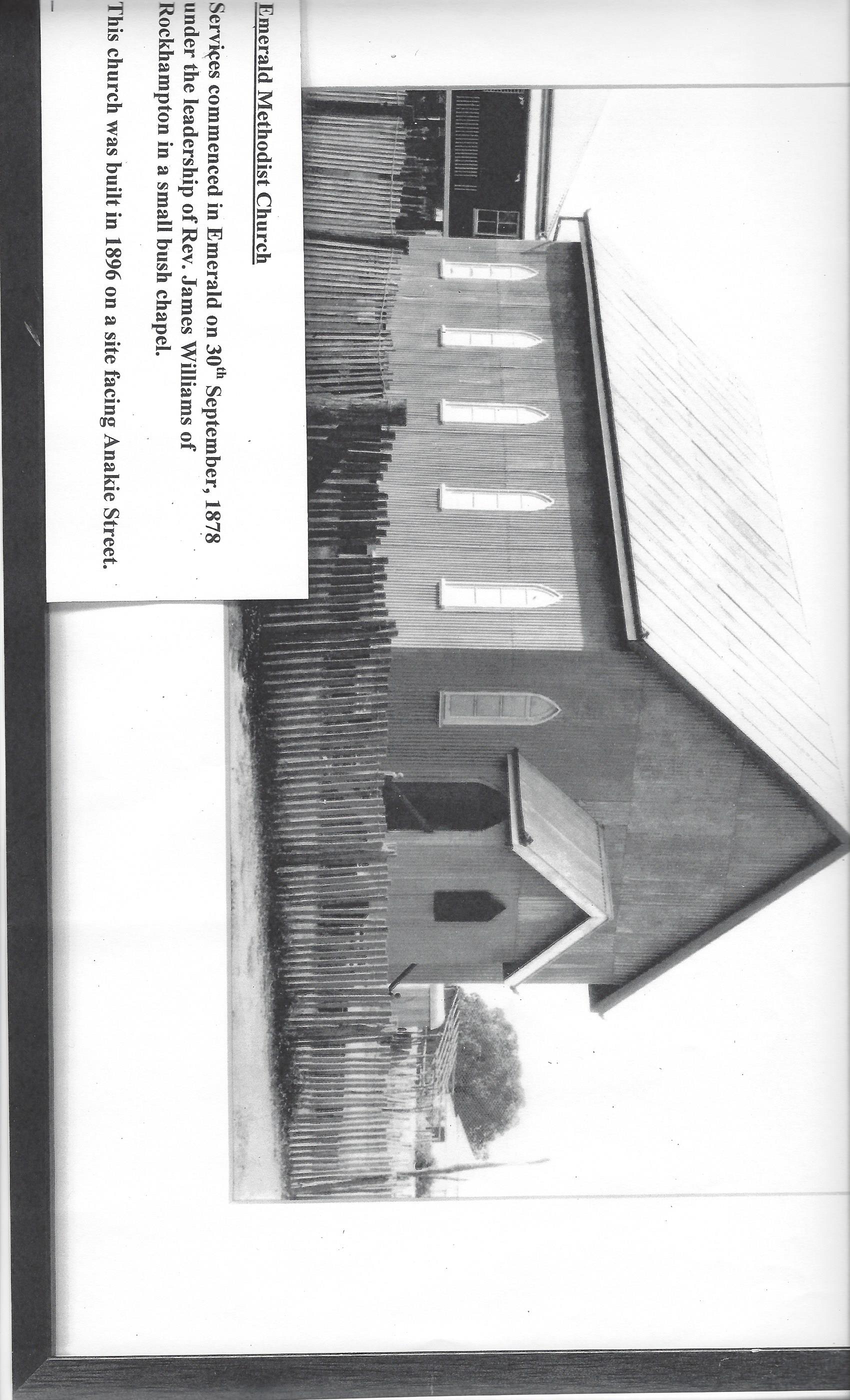 20 Emerald Methodist Church