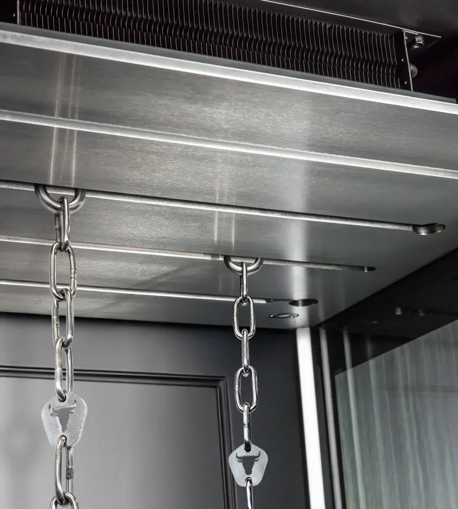 Miniaturbild: DRY AGER® Vision 360° – Ketten-Aufhängung mit Branding