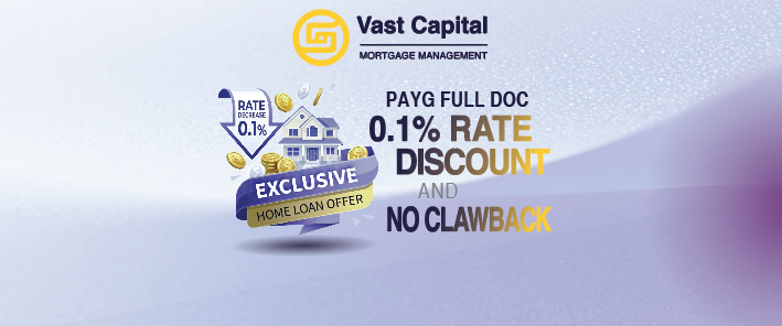 VCMM PAYG Full Doc Limited-Time Privilege — 0.10% Rate Discount Extended Until End of June!