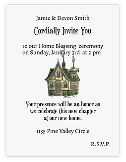 Home Blessing Invitation Postcard Front.png