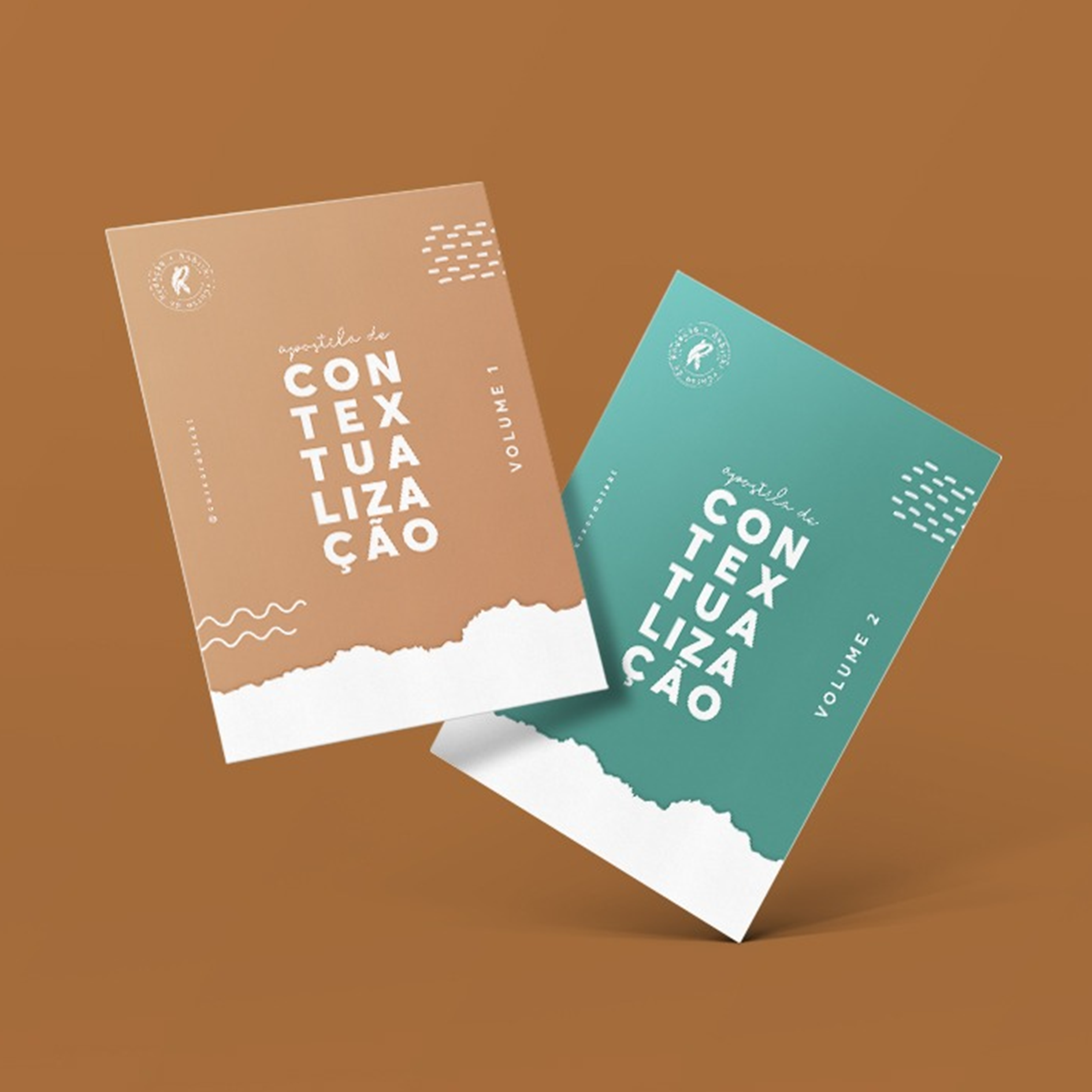 APOSTILAS DE CONTEXTUALIZAÇÕES 2021 - COMBO COM OS VOLUMES 01 E 02