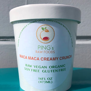 Maca Maca Creamy Crunch Ice Cream Pint