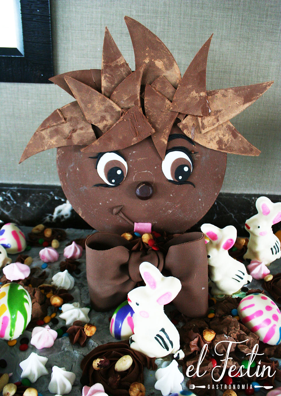 Muñeco de Chocolate