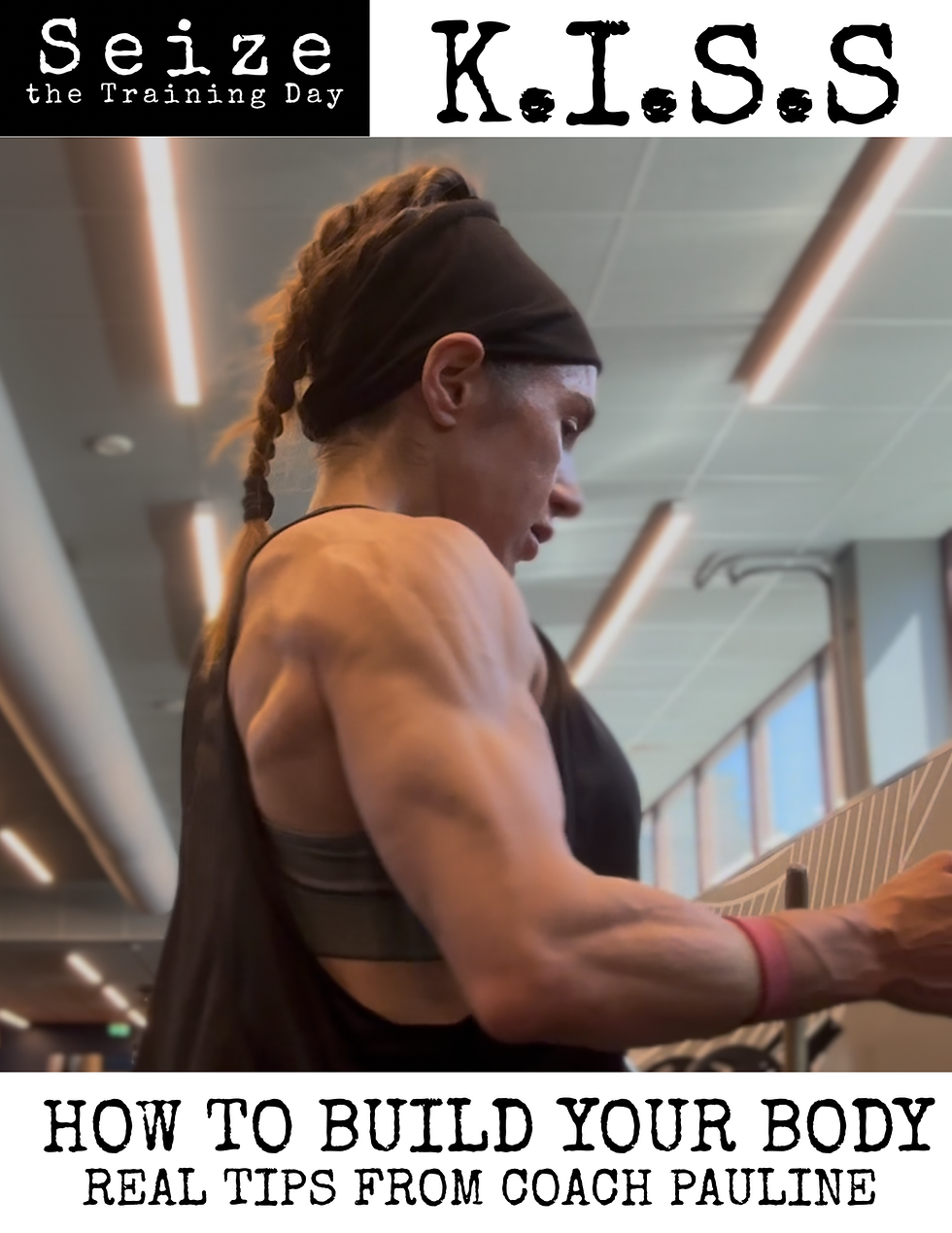 Training upper back with resistance bands