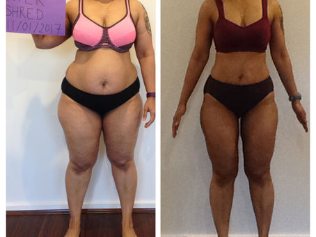 Body Transformation Has No Finish Line