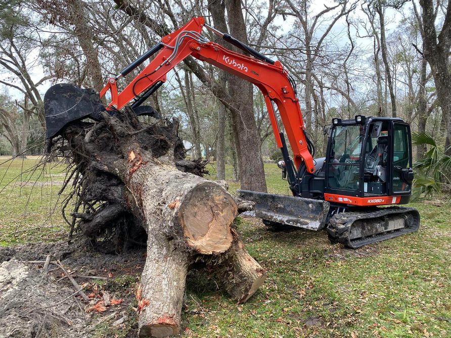 County Line Land Clearing services North Florida for land clearing, stump grinding, site prep, tree removal and more. 
