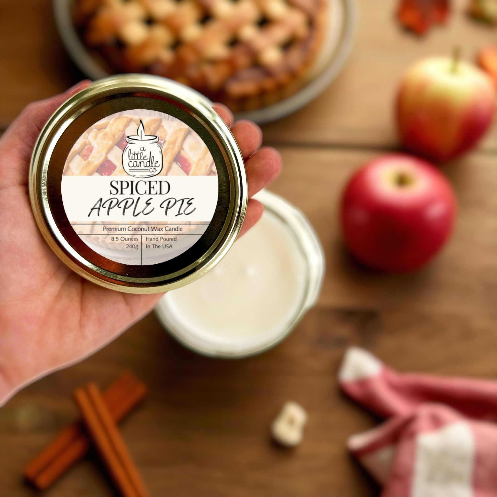 Spiced Apple Pie