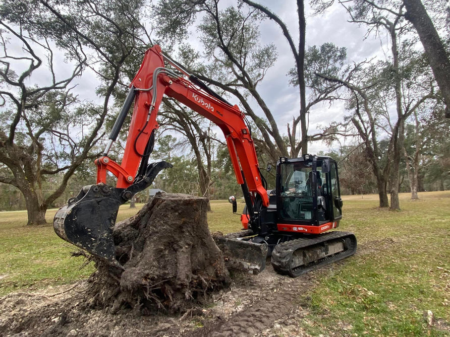 County Line Land Clearing services North Florida for land clearing, stump grinding, site prep, tree removal and more. 