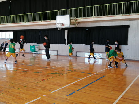 12/5 🏀 練習試合🏀
in 塚口小学校