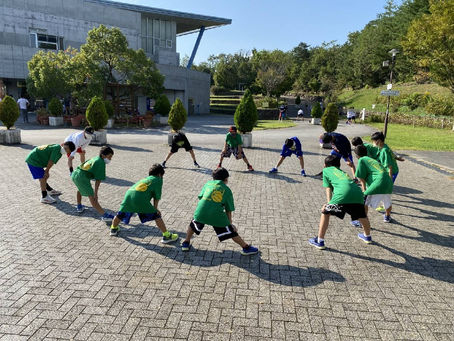 10/9 🏀練習試合🏀in 田園スポーツ公園