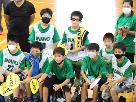 8/7 🏀練習試合🏀 in 稲野小学校