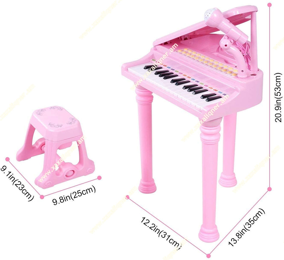 Thumbnail: Մանկական դաշնամուր աթոռիկով "Piano"