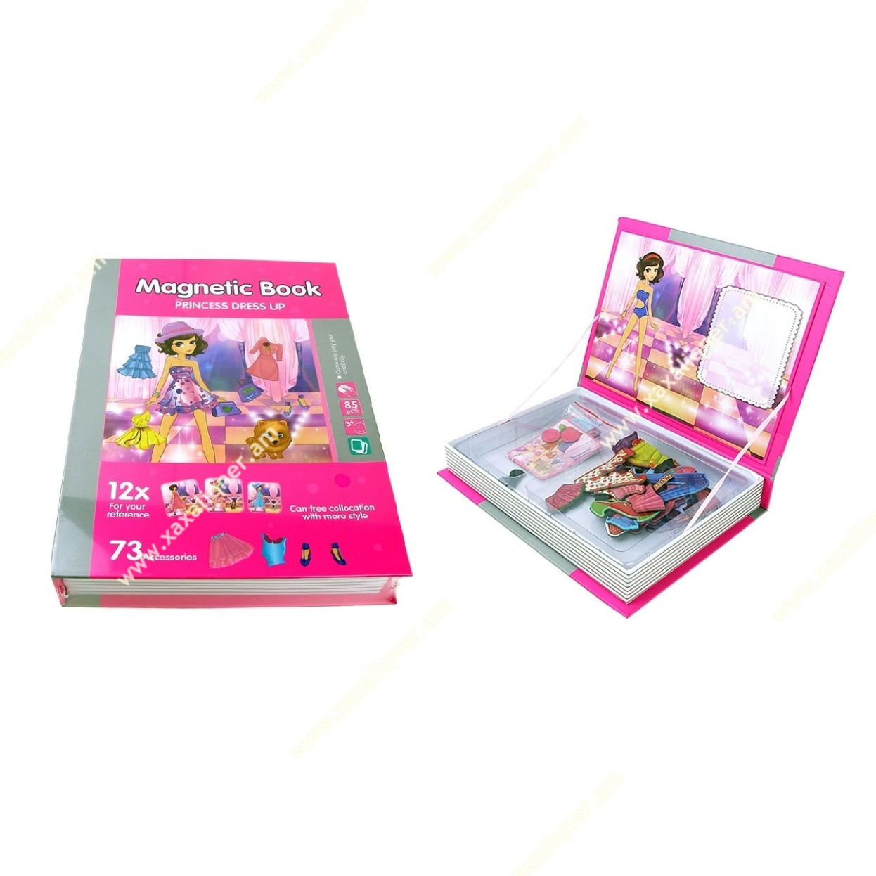  Մագնիսական գիրք զգեստներ