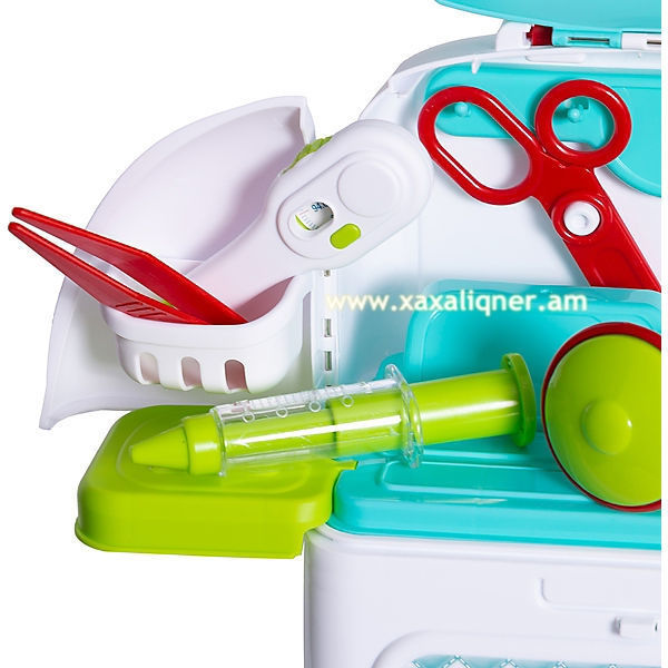 Thumbnail: Մանկական բժշկական հավաքածու ուսապարկով