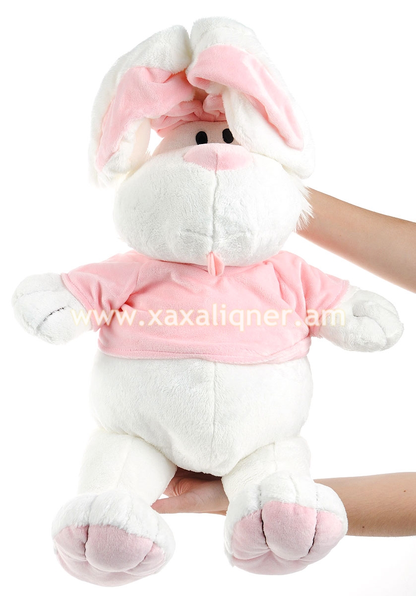 Купить Большого Плюшевого Кролика