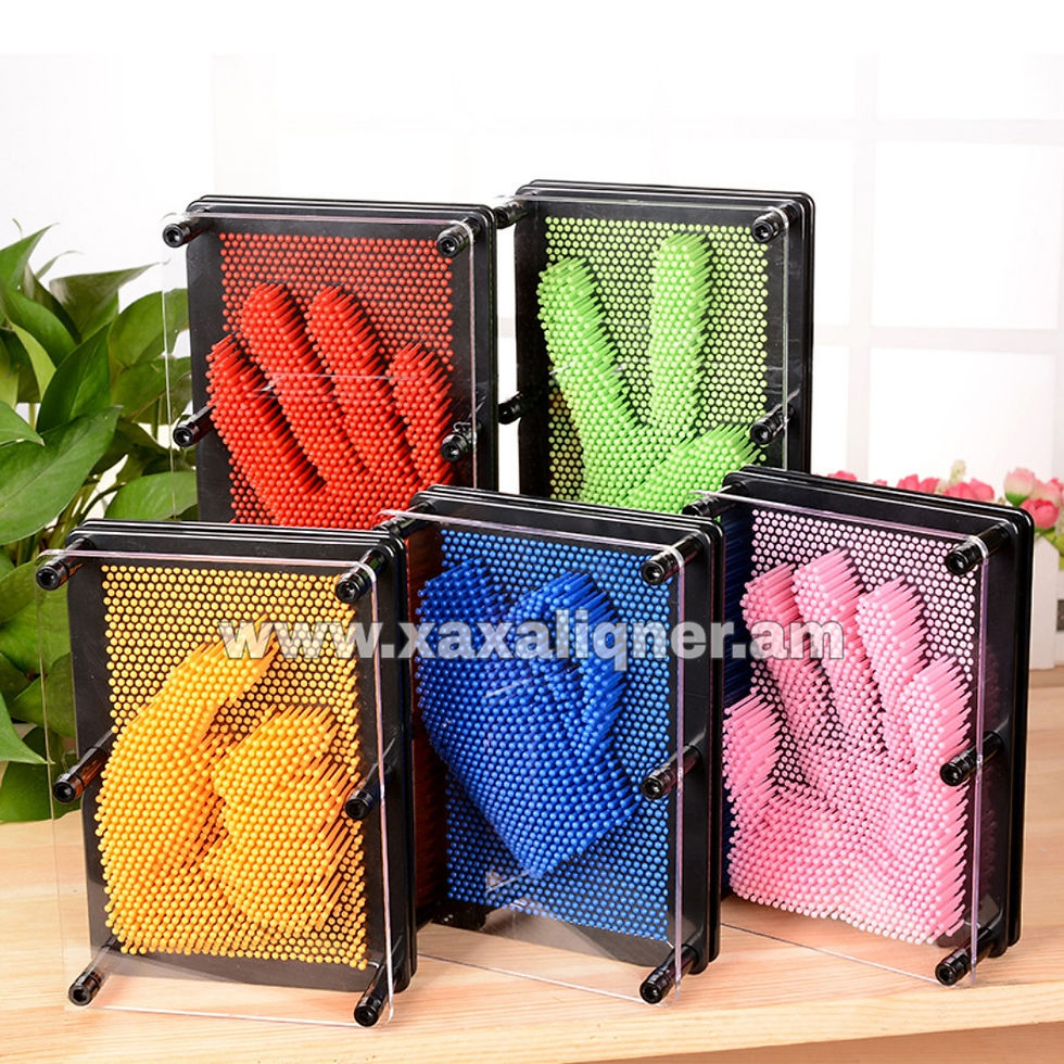 3D-խաղ պինարտ "PIN ART"