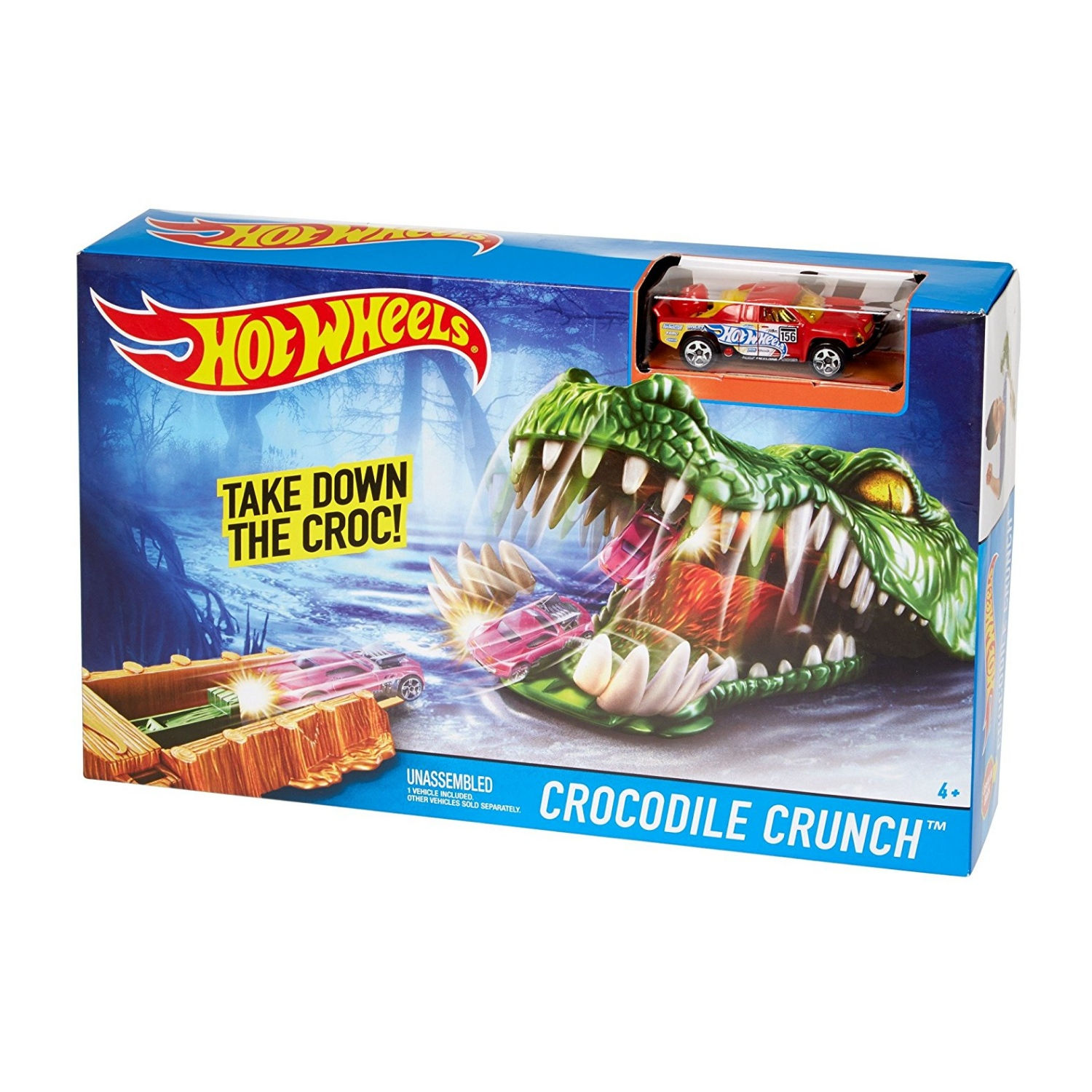 Hotweels կոկորդիլոս