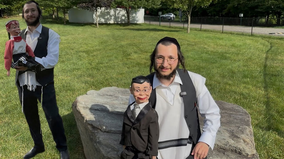 Two Voices Unite: Fascinating Jewish Ventriloquist Dovid Sheler