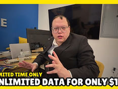 INSANE US Mobile Deal - Unlimited Data for Only $14! - The Perlowitz Show