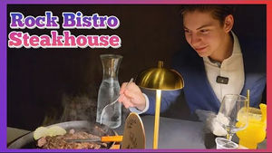 Dinner at The Rock Bistro Steakhouse – Catskills’ Go-To Spot for an Exceptional Meal 🍽️