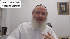 וואס לערנט אונז טראמפ'ס נצחון?