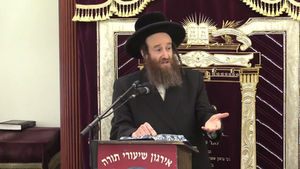 עניני פורים - ר' מרדכי הלוי אייזען שליט"א - אדמו"ר מליזענסק