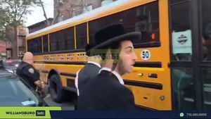 Shabbos in Williamsburg: Over 200 Uman Travelers Assisted After Flight Delay
